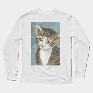 Kitten Long Sleeve T-Shirt